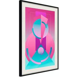 Arkiio Affisch Geometric Locomotive [Poster] 20x30 Poster